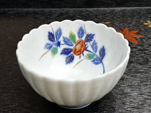 回流香兰东社香籣社内绘主人品茗杯