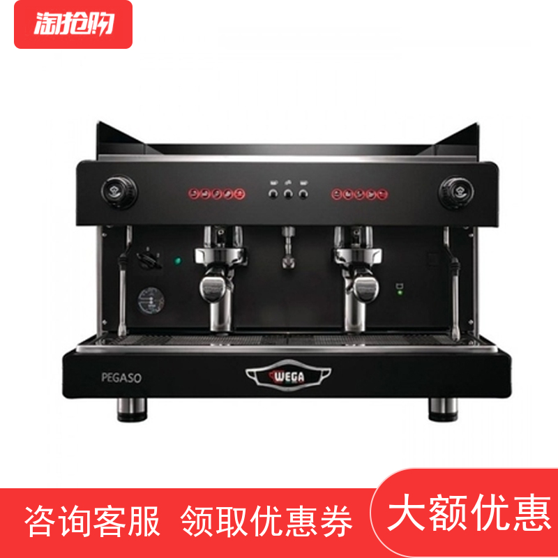 wegapegaso 毕加索双头意大利原装进口半自动商用意式咖啡机 220v