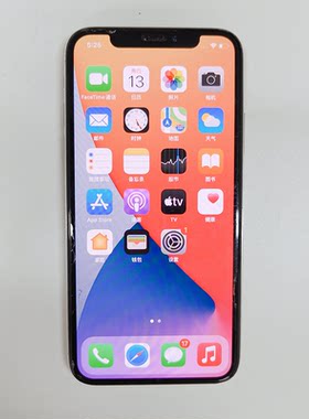 苹果iPhoneX手机白色二手正品