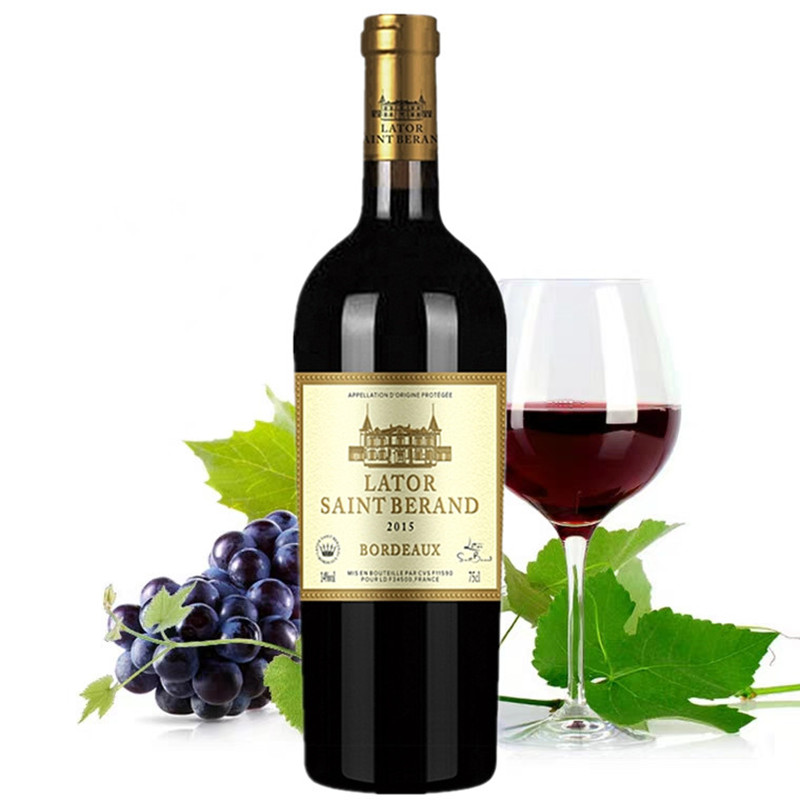 莫伯特艾巴诺进口干红葡萄酒