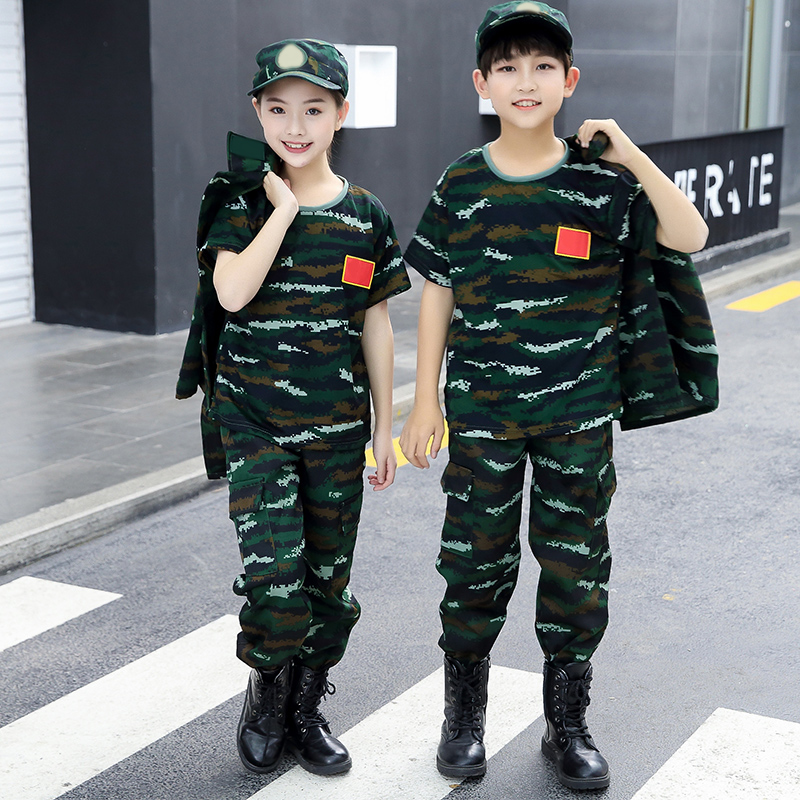 CP迷彩服儿童特种兵夏令营军训服