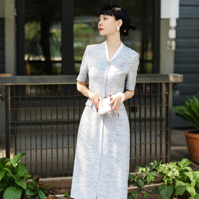 2025夏季流行单品连衣裙