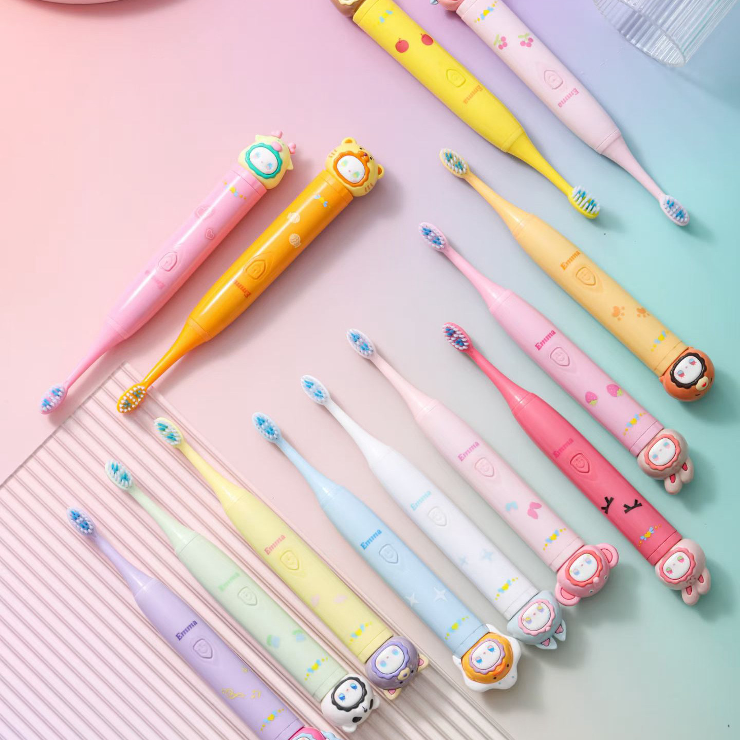 正版EMMA电动牙刷系列惊喜盲盒儿童成人清洁护龈牙刷小孩玩具礼物,模玩/动漫/周边/娃圈三坑/桌游,潮玩盲盒,淘宝优惠券,粉丝福利购,淘宝优惠卷