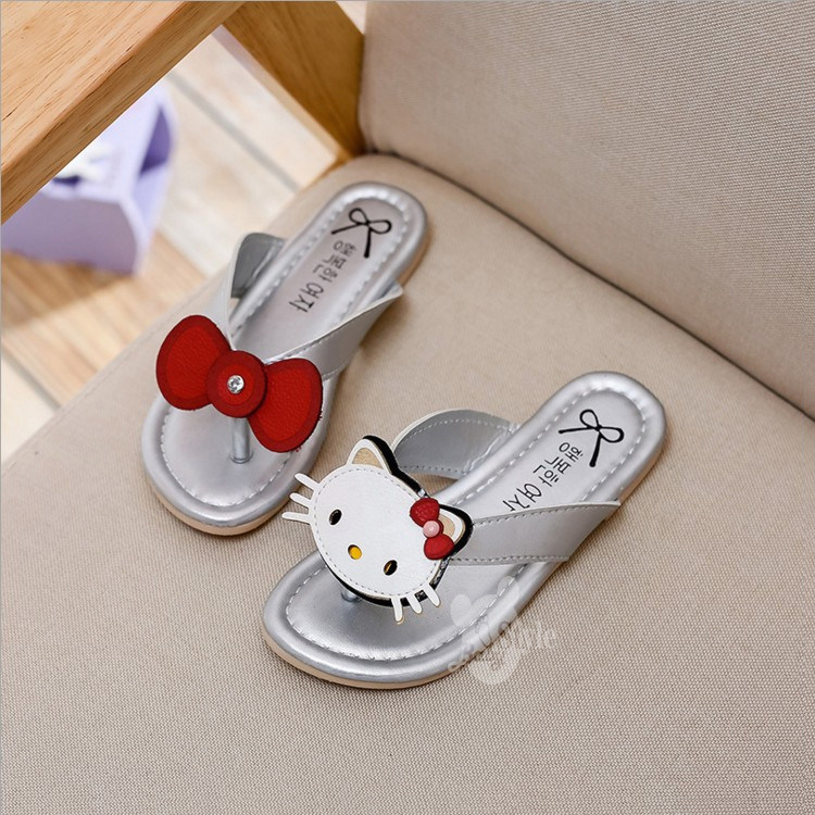 Pantoufles enfants en autre pour été - semelle PU - Ref 986832 Image 3