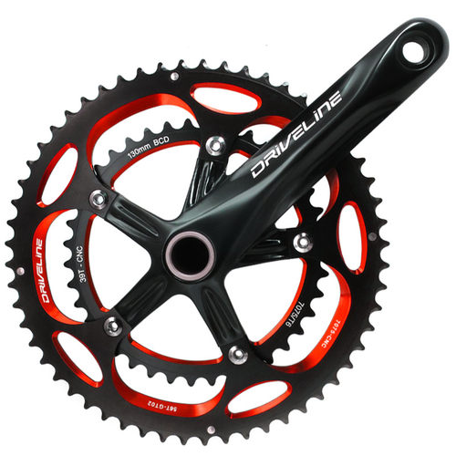 一体式公路折叠车牙盘DRIVELINE