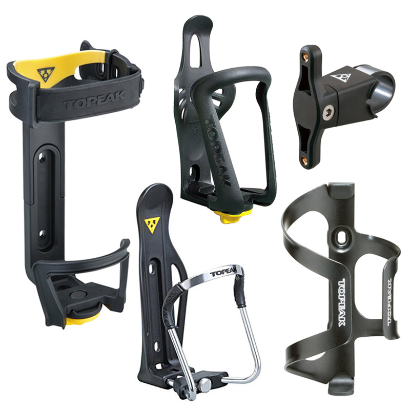 可调节加高自行车水壶架topeak