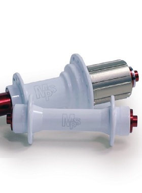 台湾MPS前二后四 公路车小折轻量花鼓Enduro培林100/130超响润