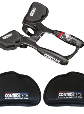Controltech自行车公路车TT把铁三冲刺把TTH-09休息把肘托海绵垫