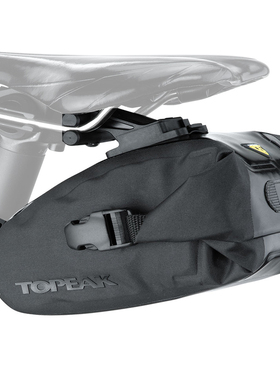 TOPEAK自行车山地公路车开口快拆卡扣装防水袋尾包车包坐垫包