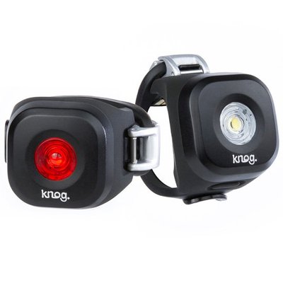 澳洲Knog自行夜骑车灯前灯尾灯