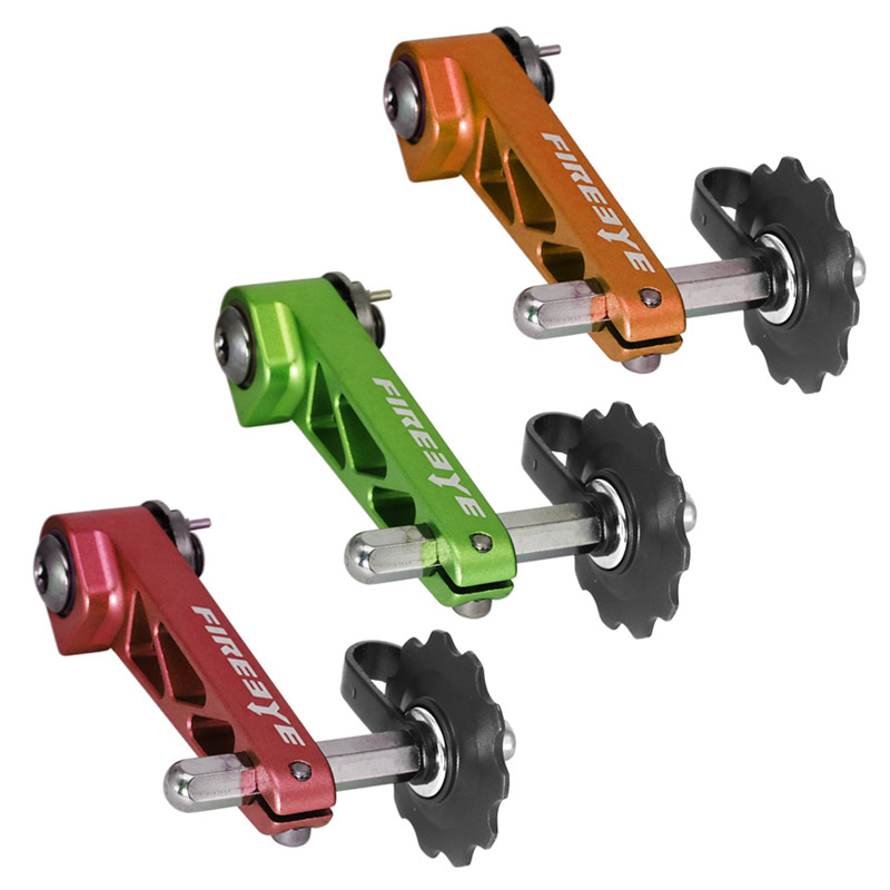 改单速车铝合金镂空强力拉链器