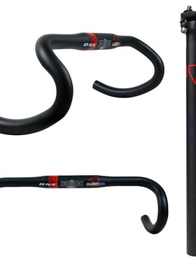 CONTROLTECH铝合金自行车折叠车公路车弯把车把 31.6坐杆坐管座管