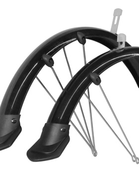 KHS功学社F20/T3 T2 20-22寸大行小折小径车泥除土除挡泥板