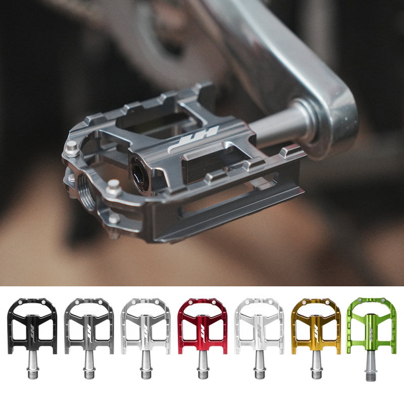 鸟车小布小折公路自行车瓜车HT AR-12钢轴钛轴彩色轻量平踏板脚踏,自行车/骑行装备/零配件,脚踏/轴承/滚珠,淘宝优惠券,粉丝福利购,淘宝优惠卷