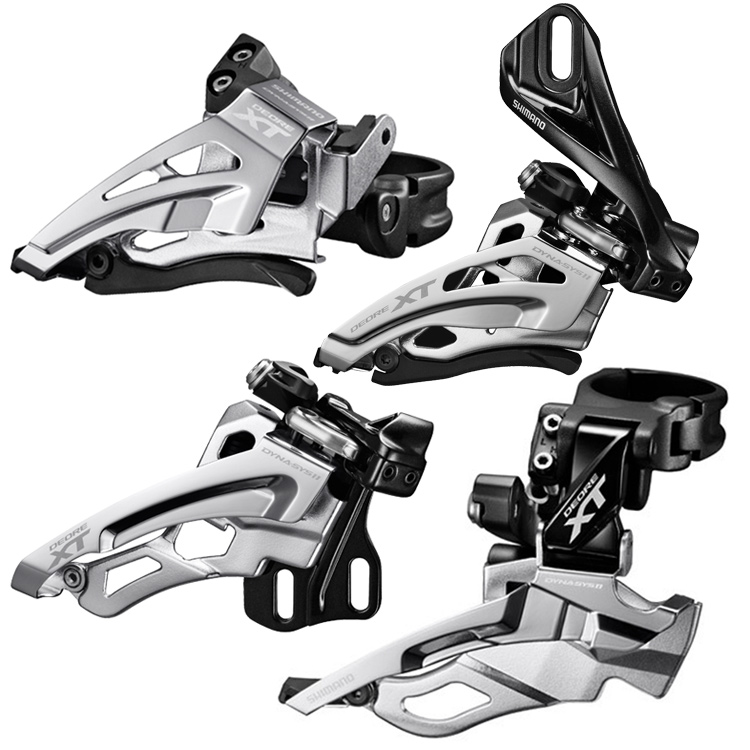 ºÐ×°Ðлõ SHIMANO XT FD M8000 8025 ìûÂêŵɽµØ³µ11ËÙǰ²¦±äËÙÆ÷