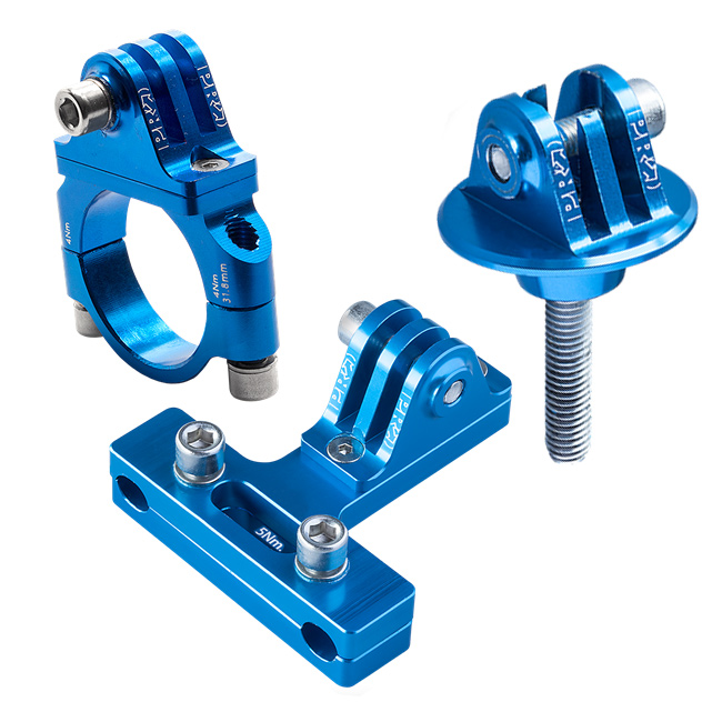 山地公路车坐管车把GOPRO扩充架