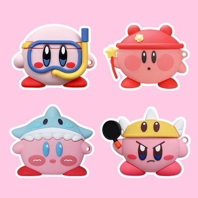 星之卡比适用魔音beats studio buds保护套beatsstudiobuds+可爱无线蓝牙耳机壳硅胶防摔