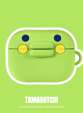 适用vivo tws 3e拓麻歌子3i保护套a3大嘴吉vivotws1e轻松熊1i黄油小熊可爱卡通无线蓝牙耳机壳硅胶防摔