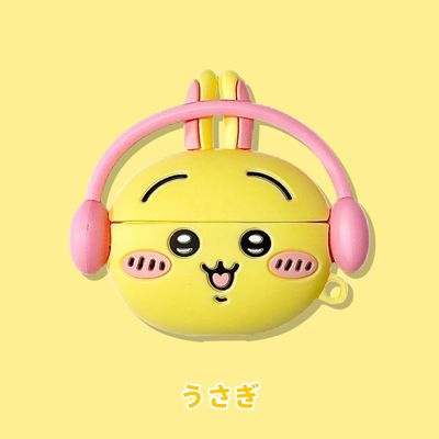 适用vivo tws4hifi保护套vivotwsair2乌萨奇3e 3i吉伊卡哇iqootwsair2蓝牙耳机壳a3 a2硅胶1e 1i防摔iqootws2