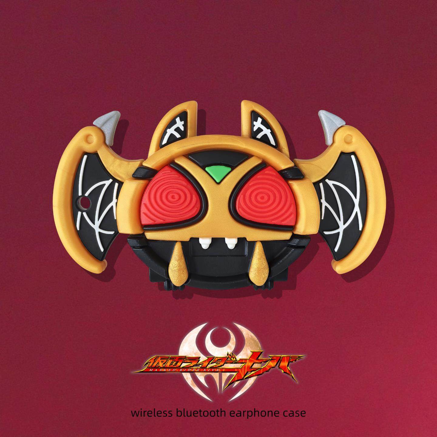 适用vivo tws air3保护套iqootwsair3pro假面骑士a4月骑3e 3i蓝牙耳机壳vivotwsair2硅胶iqoo 1e 1i防摔tws5