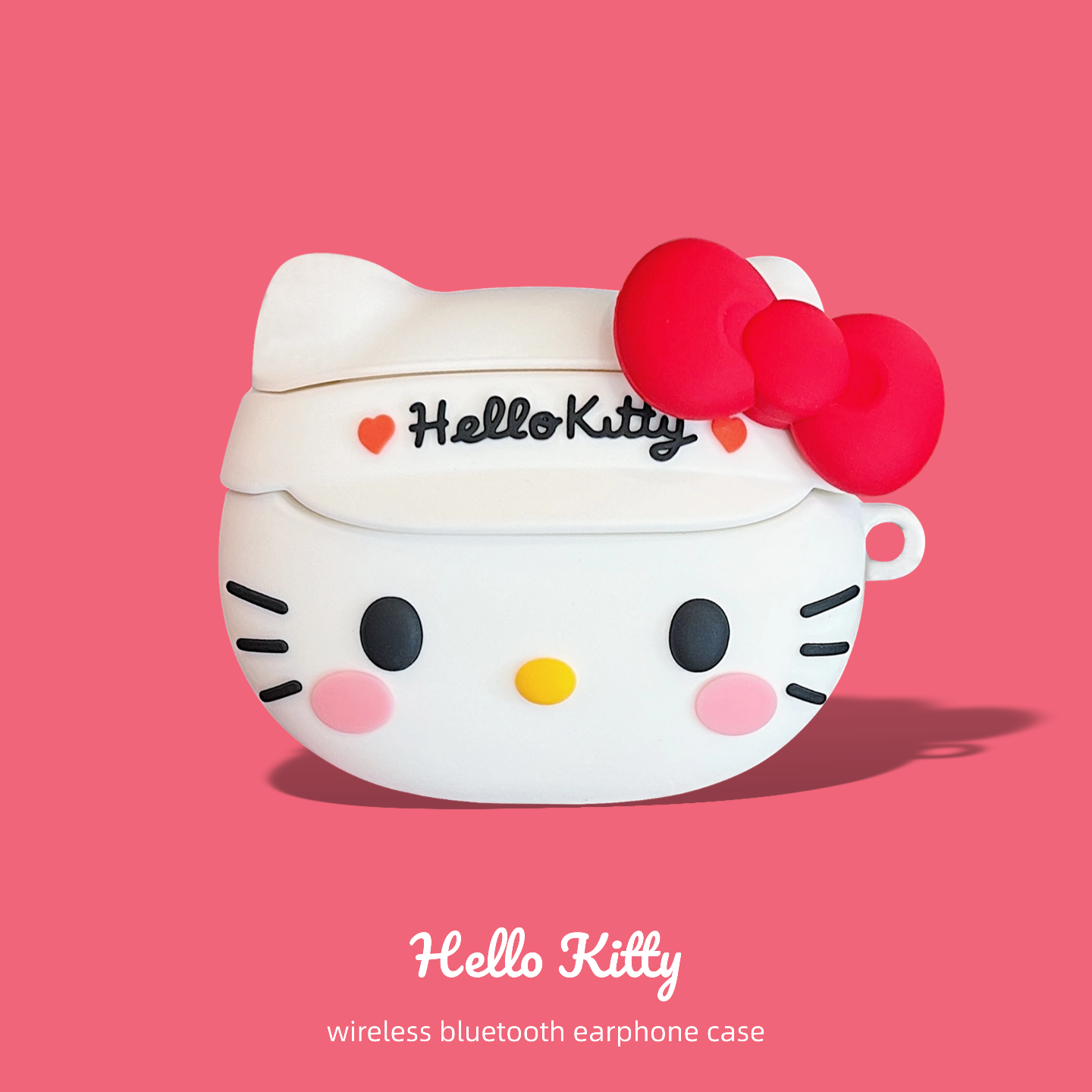 网球kitty猫适用苹果airpods保护套pro3降噪版4代二代三代airpodspro2无线蓝牙耳机壳四代5代五代硅胶防尘塞