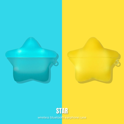 适用华为freebuds7i保护套6i星星5i果冻色se3耳夹freeclip2二代freebudspro3蓝牙耳机壳4e硅胶se4anc防摔pro5