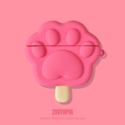 适用vivo tws5 hifi保护壳iqootwsair3爪爪冰棍a4 a3可爱vivotwsair3pro防尘塞3e 3i蓝牙耳机套air3硅胶1e 1i