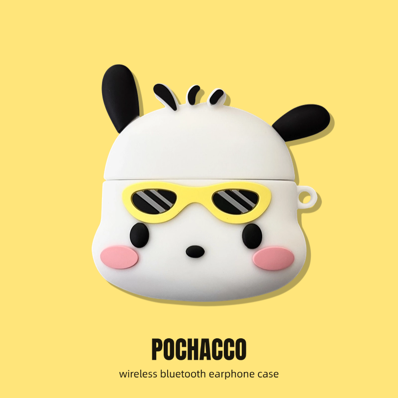 适用vivo tws4 hifi保护套vivotwsair3pro可爱3e 3i帕恰狗iqootwsair3蓝牙耳机壳1e 1i硅胶a4 air3防摔2e