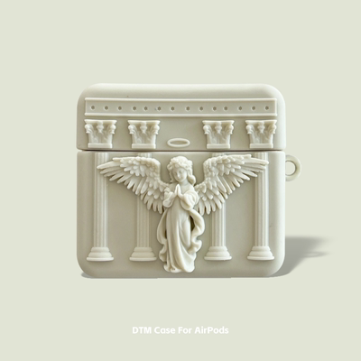 适用vivo tws4 hifi保护套3e 3i天使vivotws3pro欧美风a3无线蓝牙耳机壳2e硅胶iqoo 1e 1i防摔iqootws2