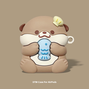 适用vivo tws air2保护套iqootwsair水獭vivotwsair2倭瓜a2 a1蓝牙耳机壳pro硅胶vivotwsairpro防摔