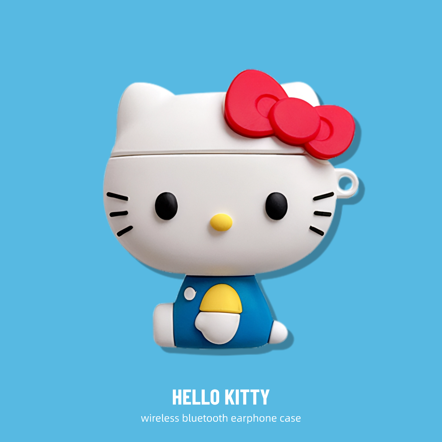 可爱kitty猫适用苹果airpods4保护套pro3降噪版二代三代airpodspro2无线蓝牙耳机壳四代5代五代硅胶防尘塞