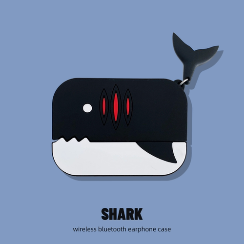 适用vivo tws4 hifi保护套iqootwsair3鲨鱼3e 3i潮酷vivotwsair创意a4 a3蓝牙耳机壳air2硅胶a1 pro防摔1e 1i