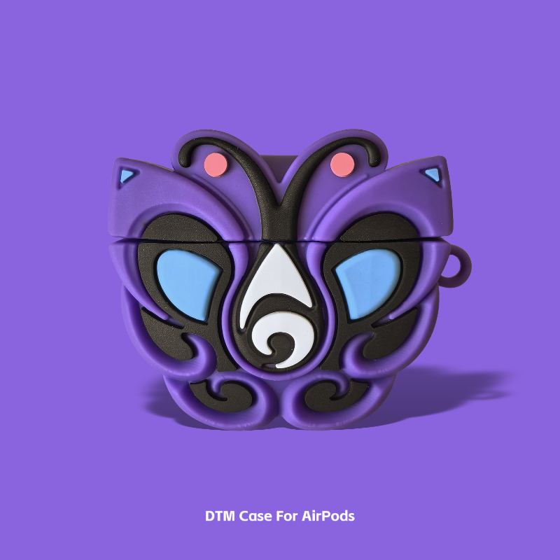 黑魔仙适用苹果airpods保护套4代降噪版pro二代三代airpodspro2无线蓝牙耳机壳3代四代五代硅胶巴啦啦小魔仙