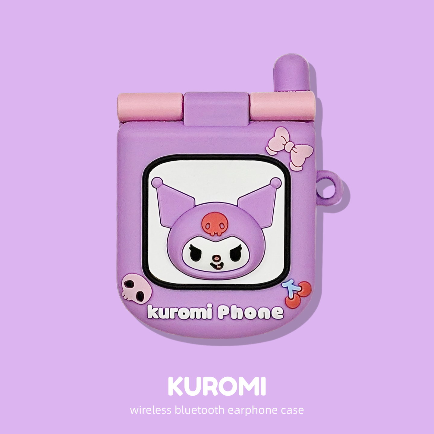 库洛米翻盖适用苹果airpods保护套pro2降噪版4代二代三代airpodspro蓝牙耳机壳3代四代5五代硅胶三丽鸥镜子,3C数码配件,耳机保护套,淘宝优惠券,粉丝福利购,淘宝优惠卷