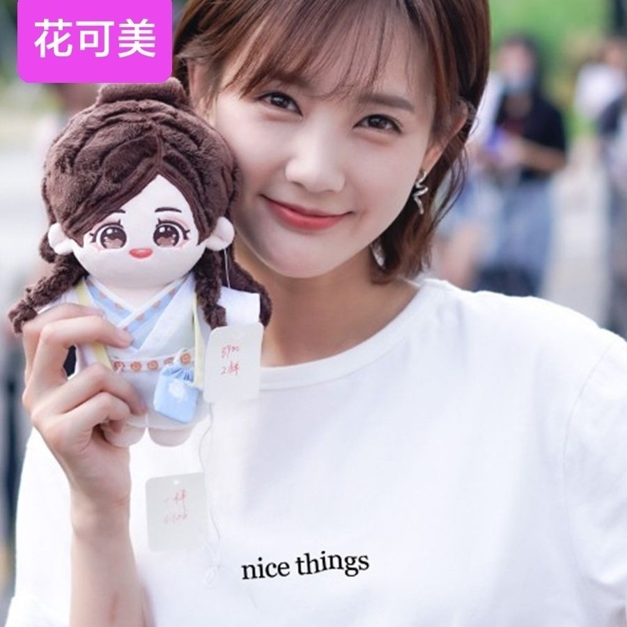 李一桐同款英文字母印花短袖t恤男女情侣宽松百搭小香风简约衣服