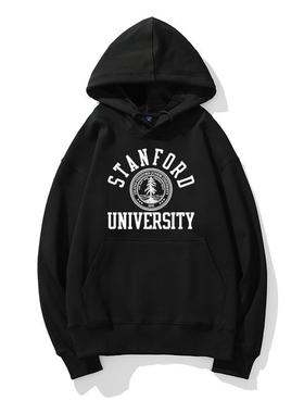 斯坦福大学纪念卫衣衫男女Stanford美式史丹福名校休闲外套秋
