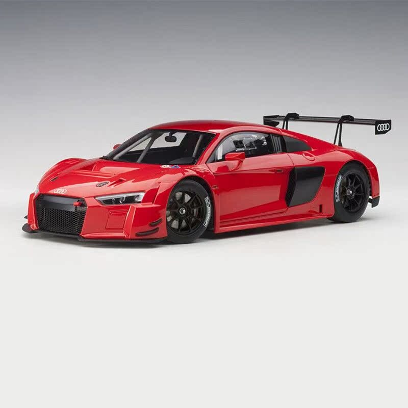auart奥拓 1/18 奥迪 r8 lms plain color version