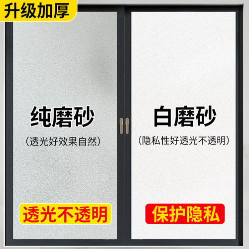 玻璃隐私贴膜免胶静电吸附