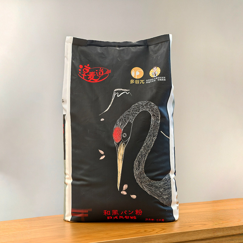 淳麦道日式面包粉5kg高筋面粉拉丝面包生吐司烘焙面包用小麦粉