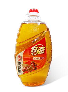 白燕纯正花生油2.5L食用油