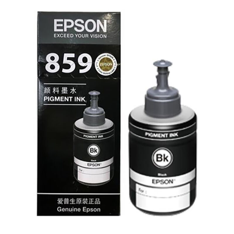 爱普生（EPSON）T8591黑色墨水(适用M105/M205机型)约6000页