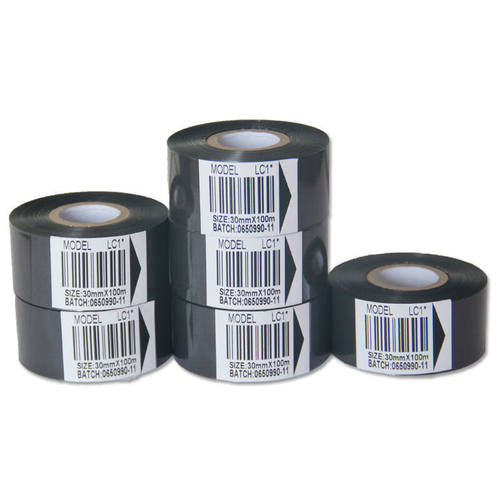 打码机色带30mm100m2535LC1包装日期色带食品带批号DY-8碳带30mm*