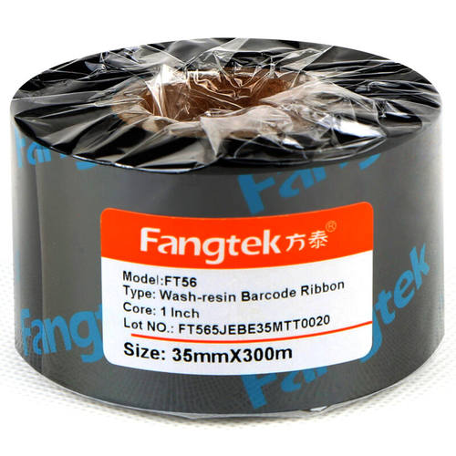 方泰（fangtek）FT56水洗唛碳带全树脂碳带洗水唛布标专用碳带耐
