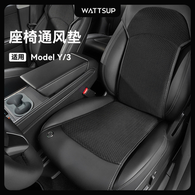 【一秒瞬冷】特斯拉通风坐垫