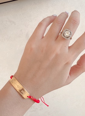 泰国佛牌 钱生钱手链 新款 手绳