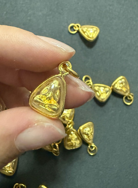 泰国佛牌  昭坤天 迷你掩面 mini必打吊坠 项链 手链吊坠