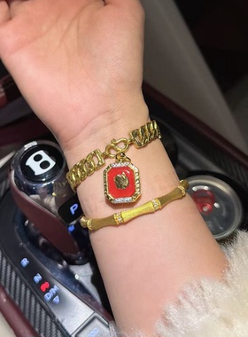 泰国特色手工艺品 心软习碰吊坠 项链