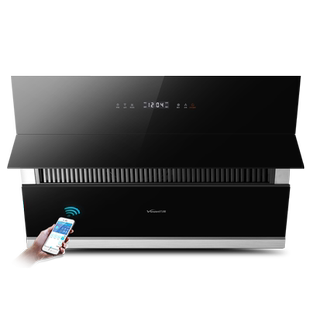 万和21m³抽油烟机侧吸厨房灶具两三件套装组合燃气灶自清洗J525