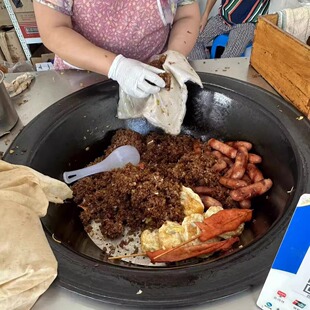 湖州菱湖特产菱湖滋米饭菱湖正宗阿宝滋米饭饭团早餐速食