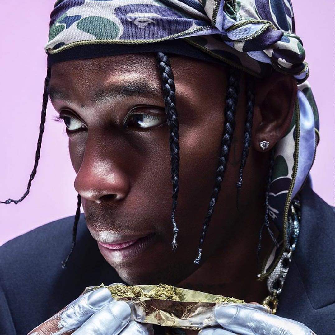 现货 rags travis scott durags rags 中国新说唱ins网红黑人头巾